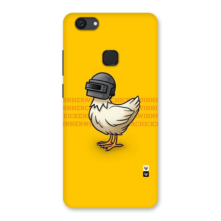 Cute Mask Back Case for Vivo V7 Plus