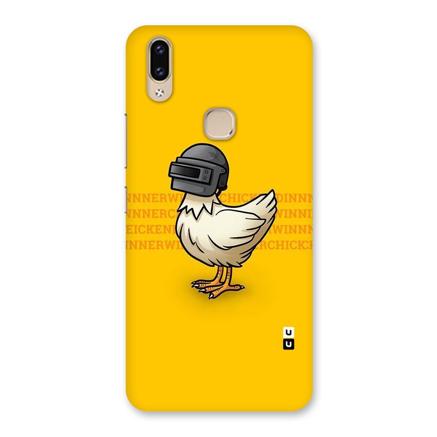 Cute Mask Back Case for Vivo V9 Youth