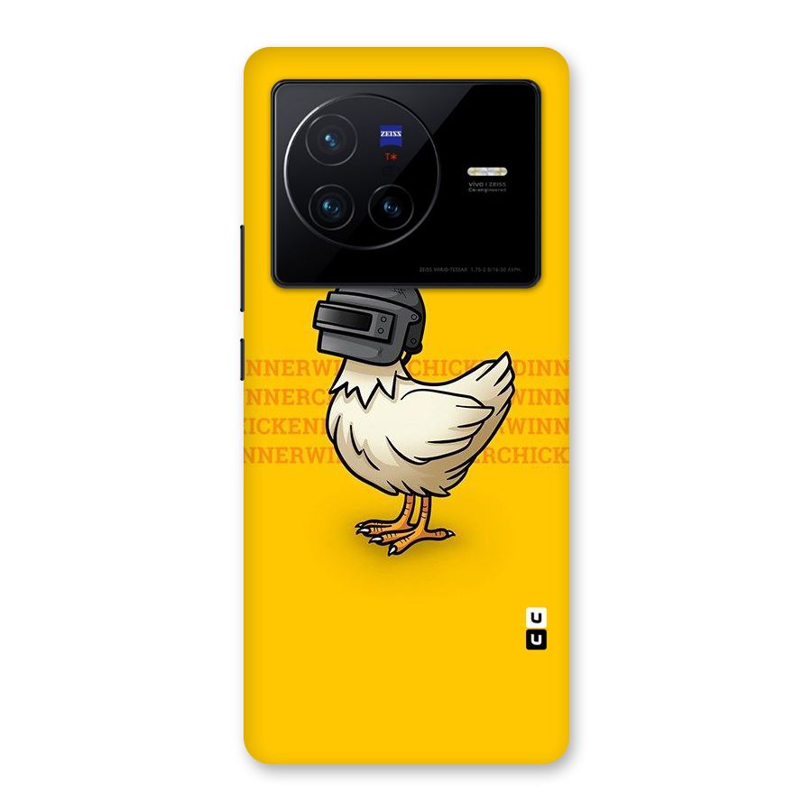 Cute Mask Back Case for Vivo X80
