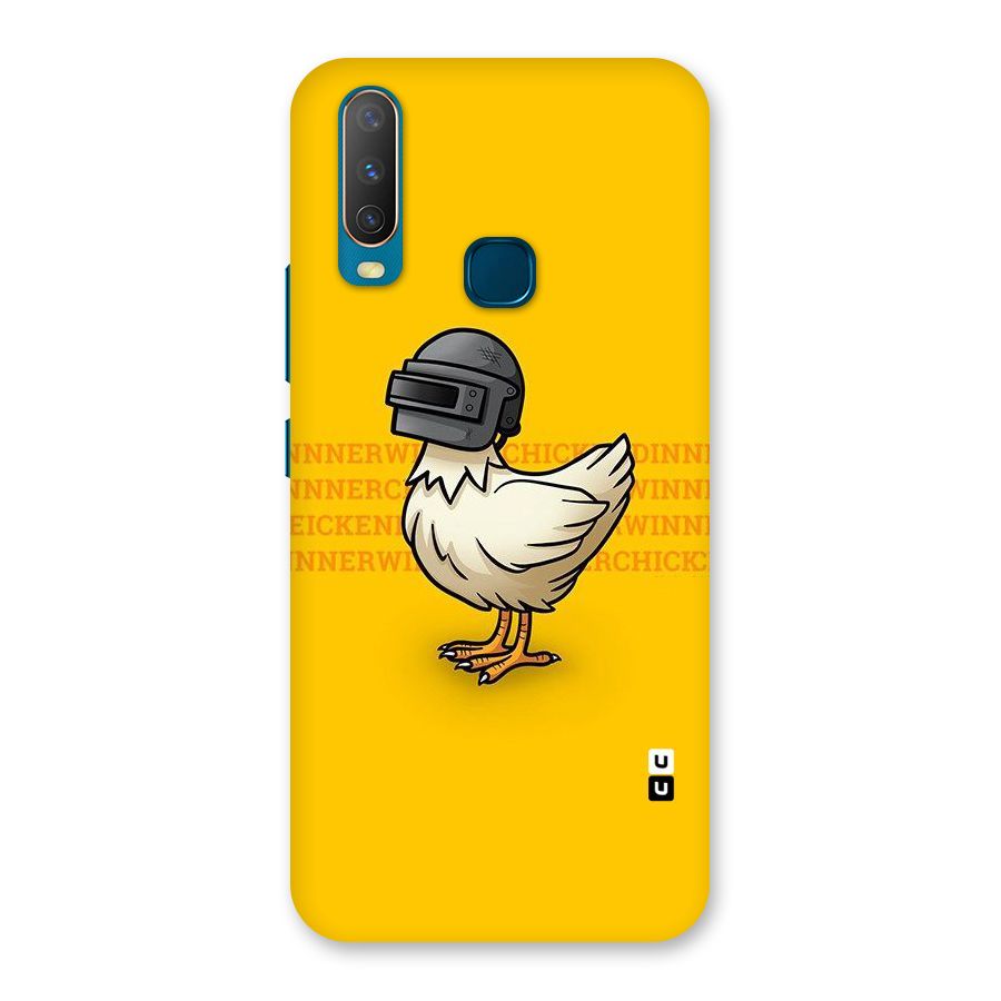 Cute Mask Back Case for Vivo Y11