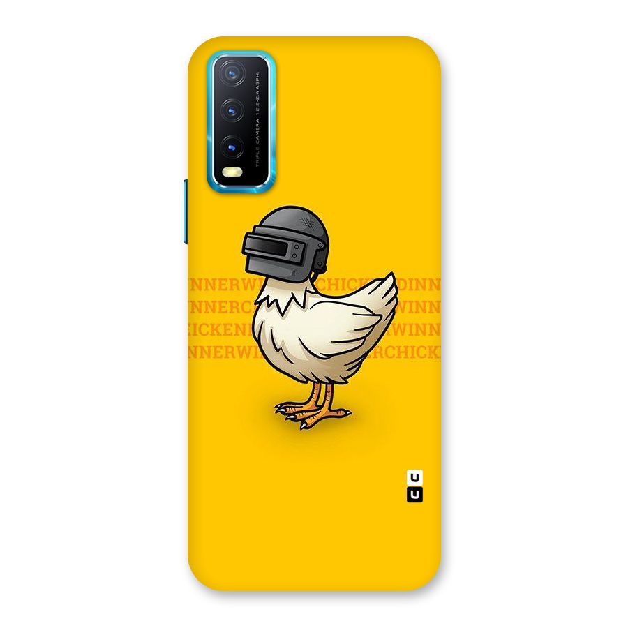 Cute Mask Back Case for Vivo Y20G