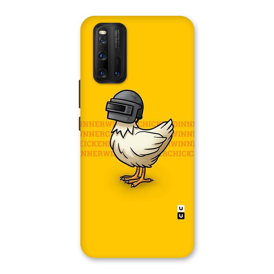 Cute Mask Back Case for Vivo iQOO 3
