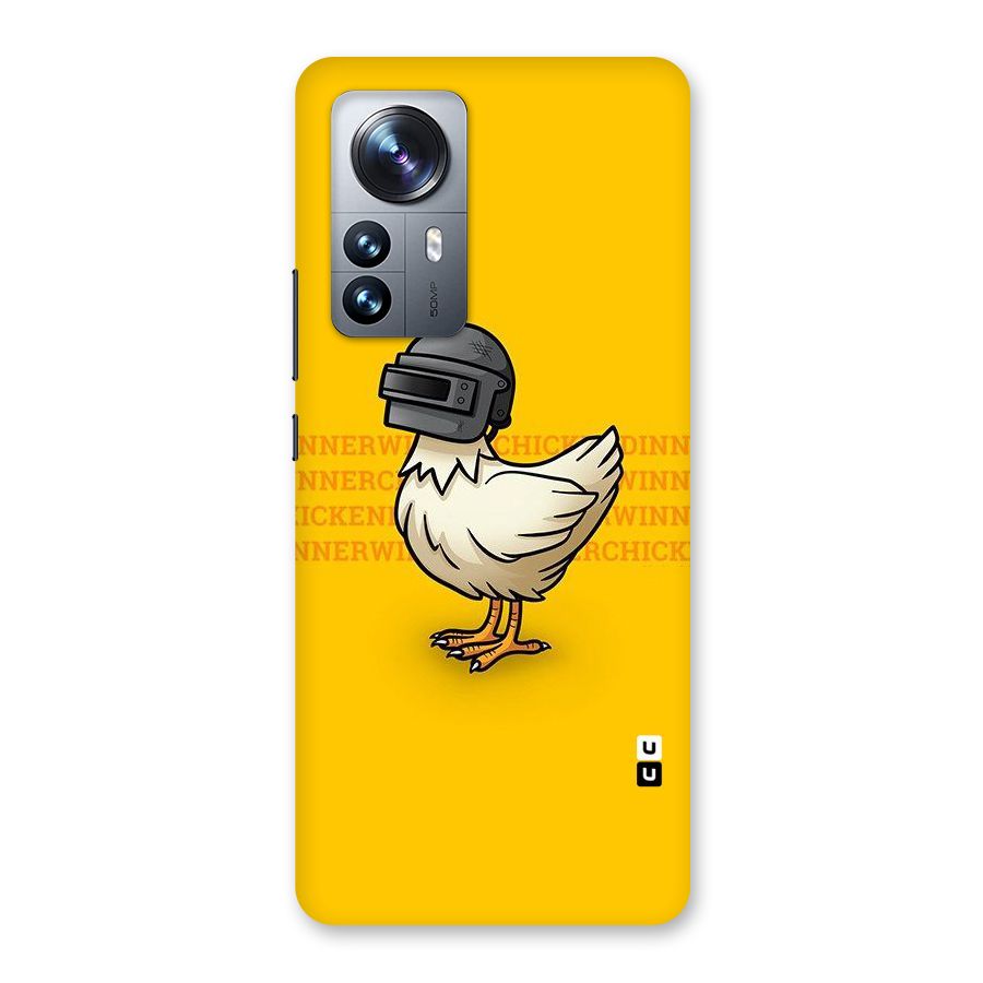 Cute Mask Back Case for Xiaomi 12 Pro