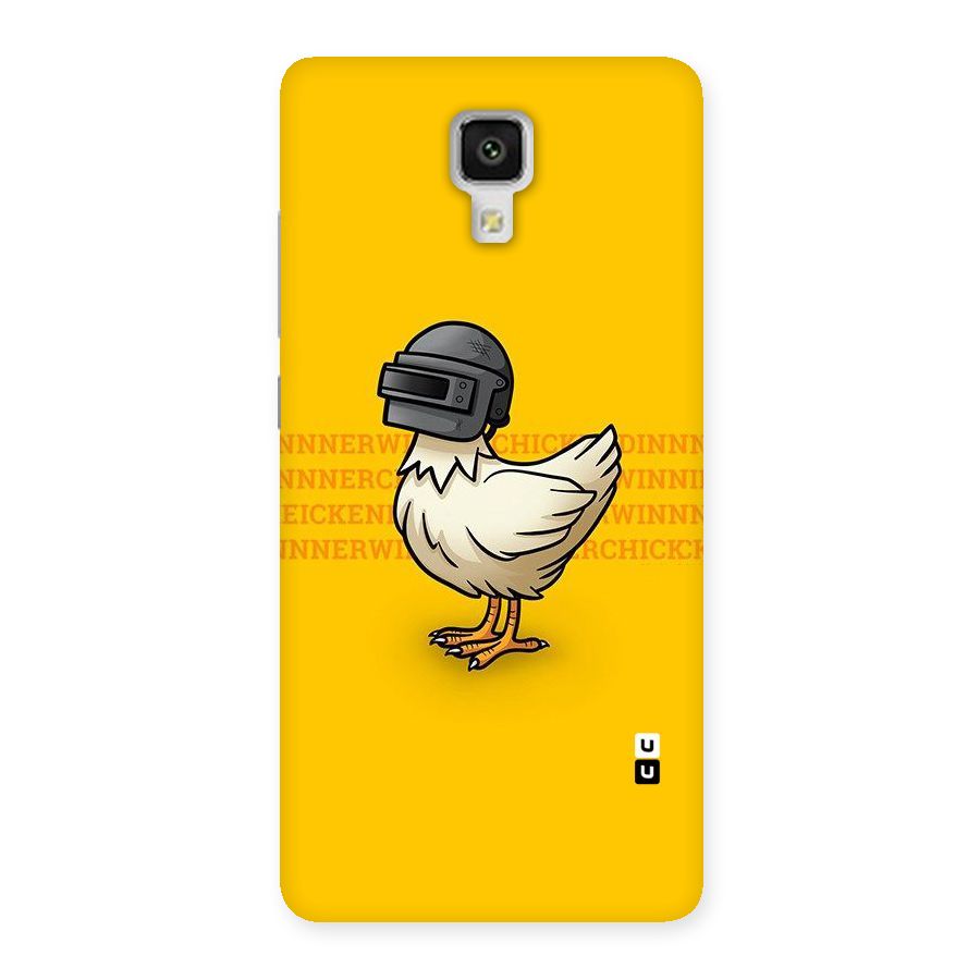 Cute Mask Back Case for Xiaomi Mi 4