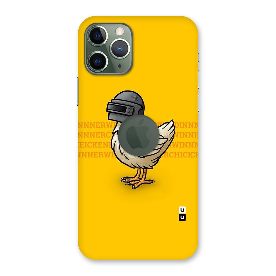 Cute Mask Back Case for iPhone 11 Pro Logo  Cut