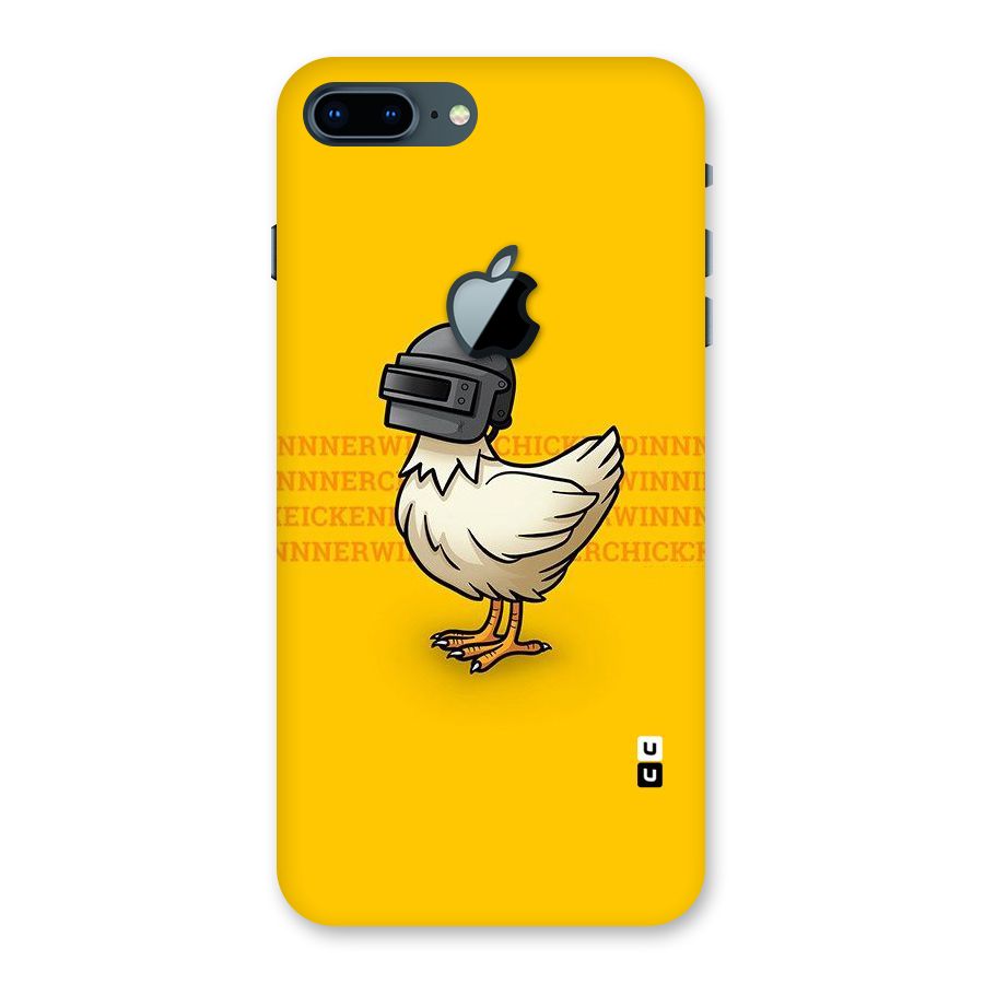 Cute Mask Back Case for iPhone 7 Plus Apple Cut