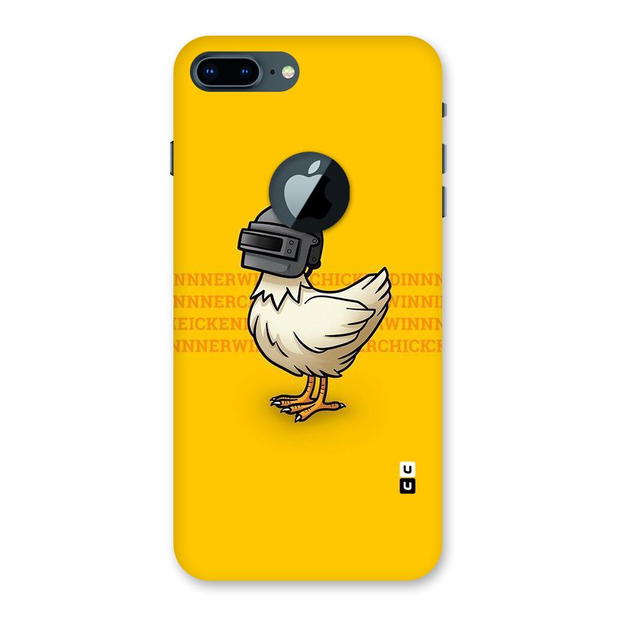 Cute Mask Back Case for iPhone 7 Plus Logo Cut