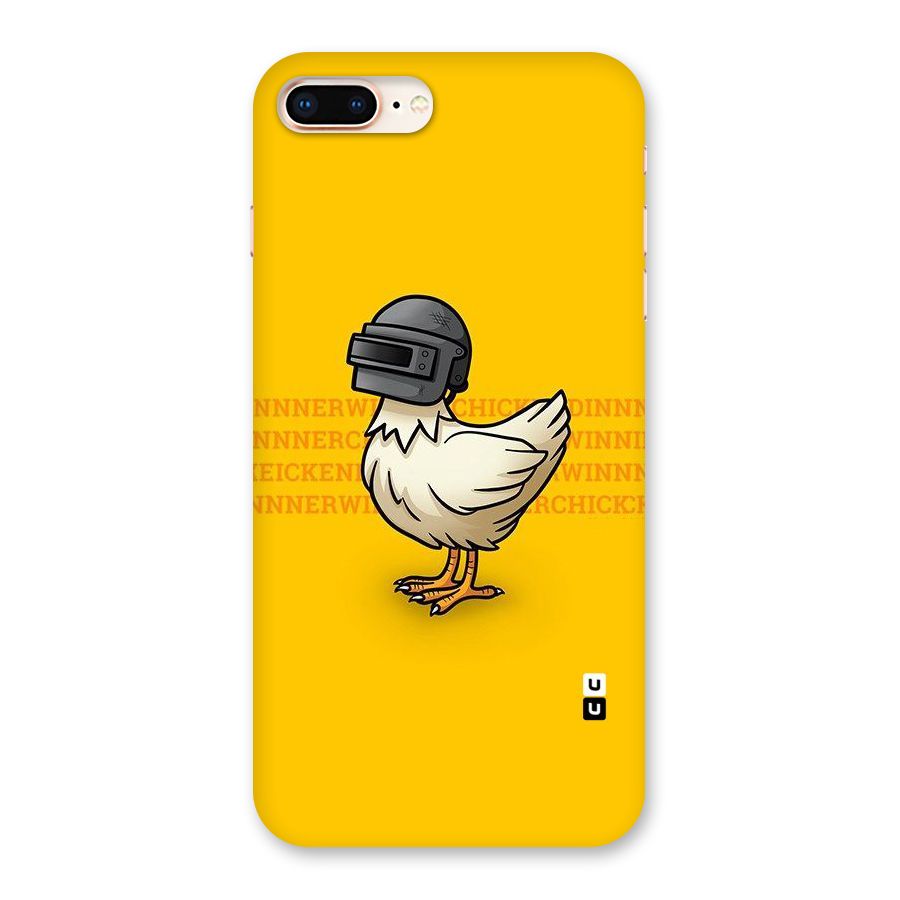 Cute Mask Back Case for iPhone 8 Plus