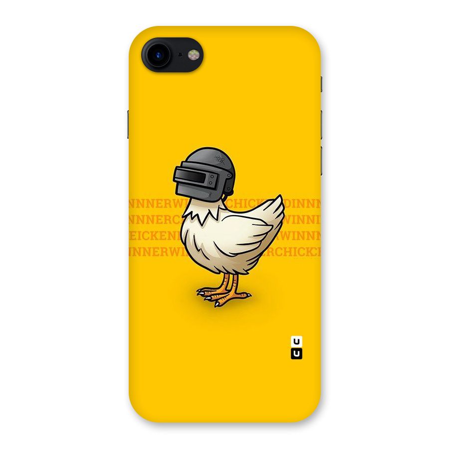 Cute Mask Back Case for iPhone SE 2020