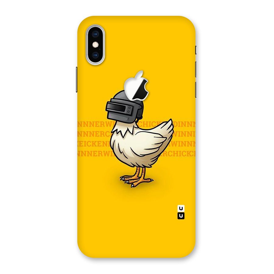 Cute Mask Back Case for iPhone XS Max Apple Cut