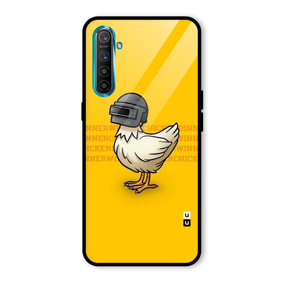 Cute Mask Glass Back Case for Realme X2
