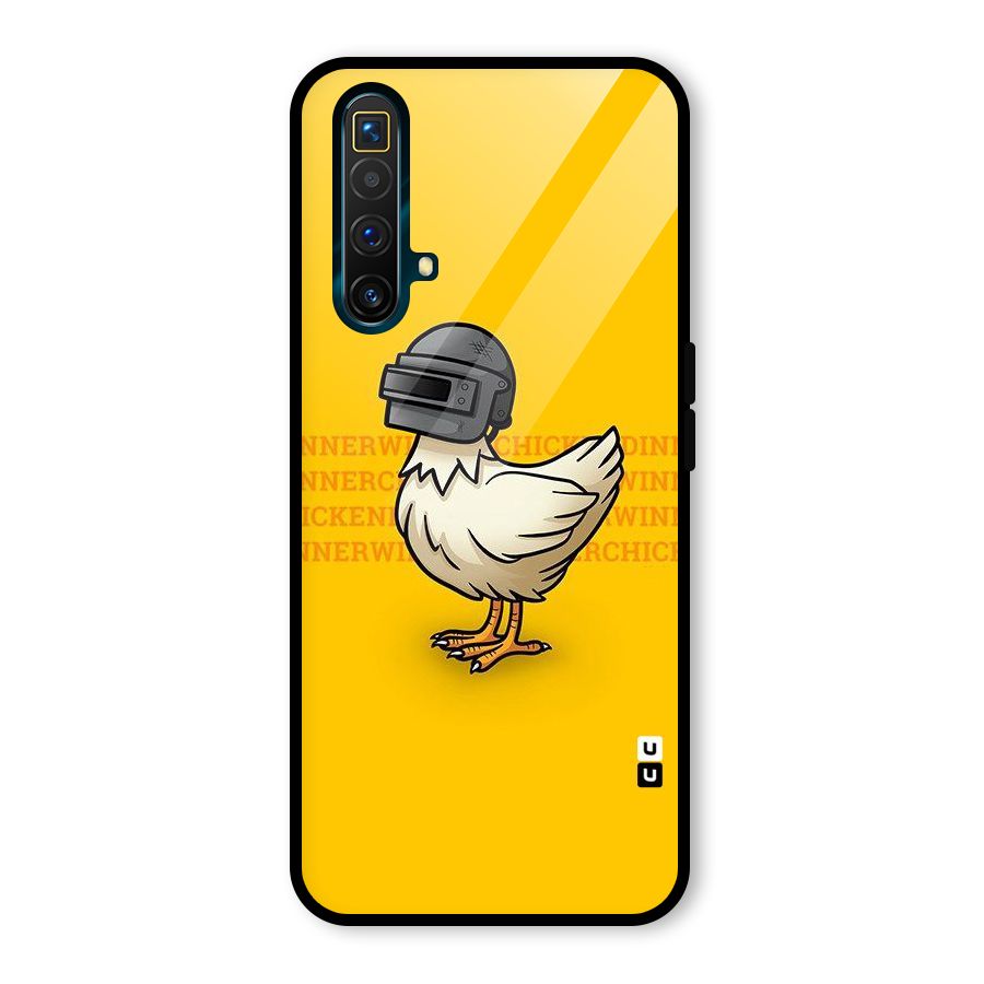Cute Mask Glass Back Case for Realme X3 SuperZoom