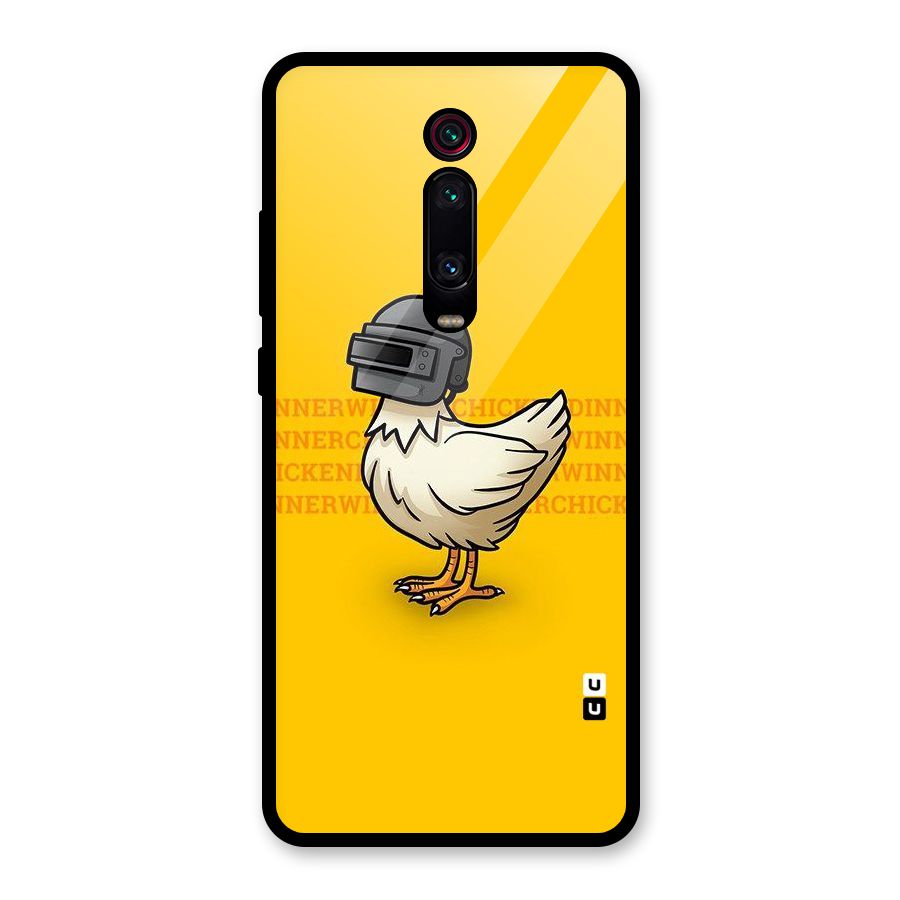 Cute Mask Glass Back Case for Redmi K20 Pro