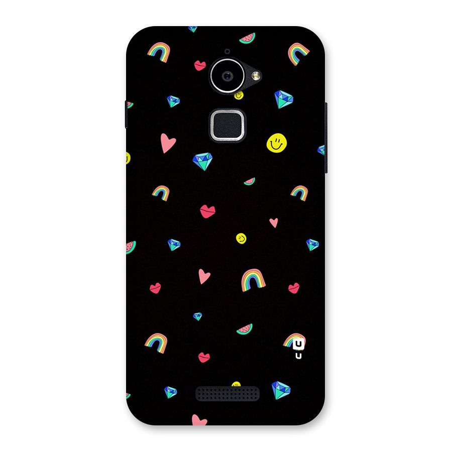 Cute Multicolor Shapes Back Case for Coolpad Note 3 Lite
