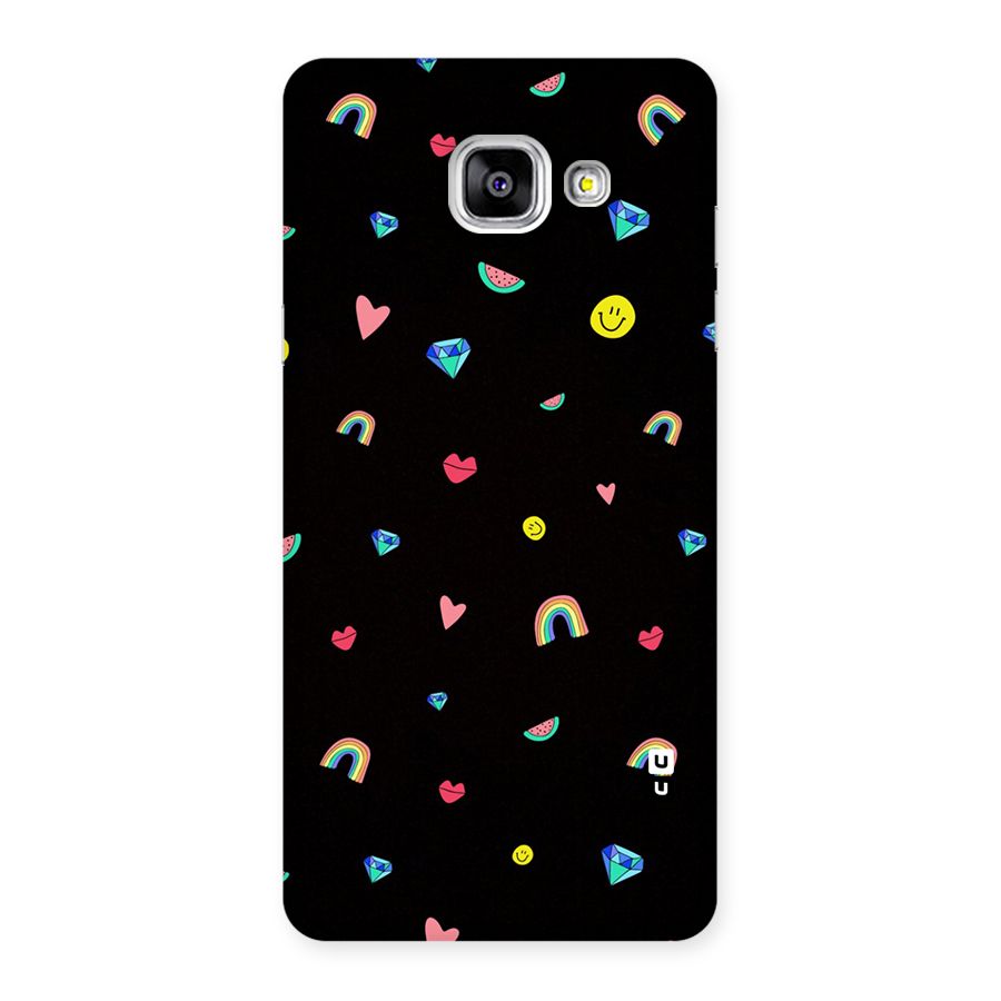 Cute Multicolor Shapes Back Case for Galaxy A5 2016