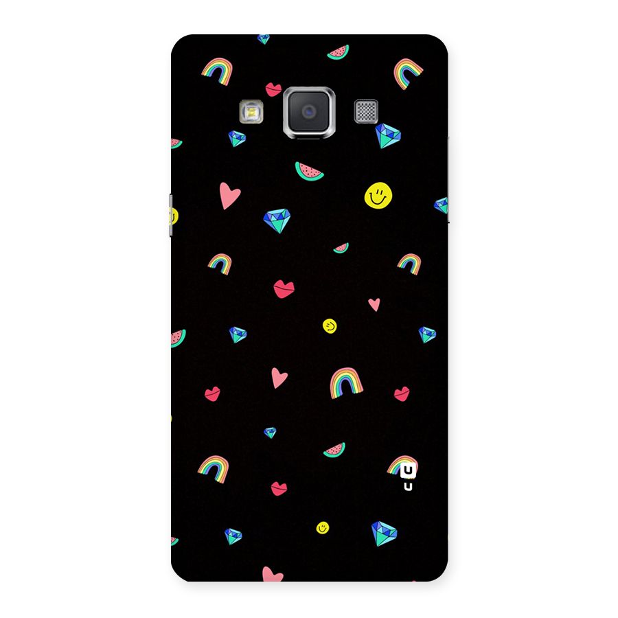 Cute Multicolor Shapes Back Case for Galaxy Grand Max