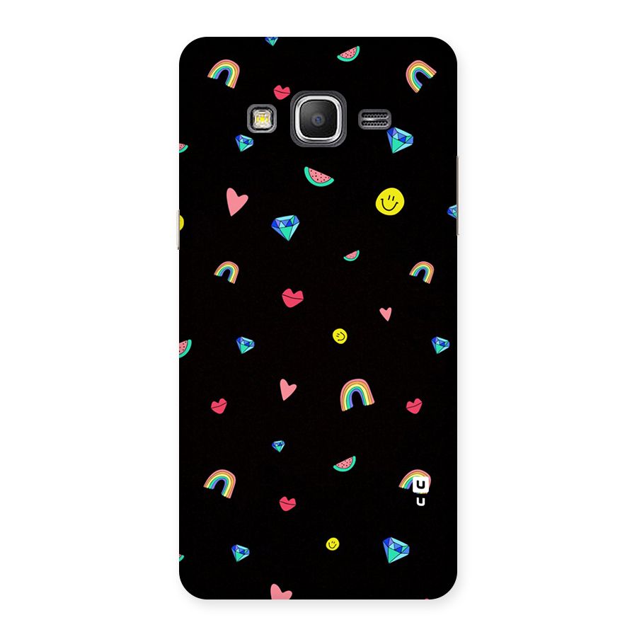 Cute Multicolor Shapes Back Case for Galaxy Grand Prime