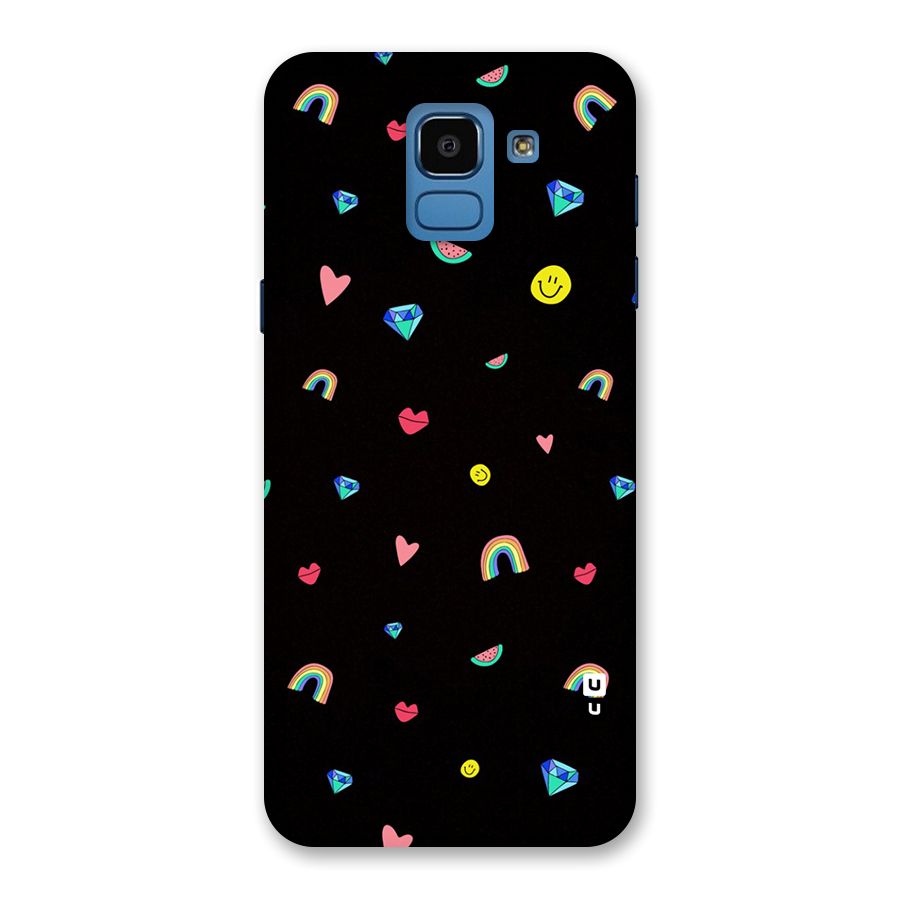 Cute Multicolor Shapes Back Case for Galaxy On6