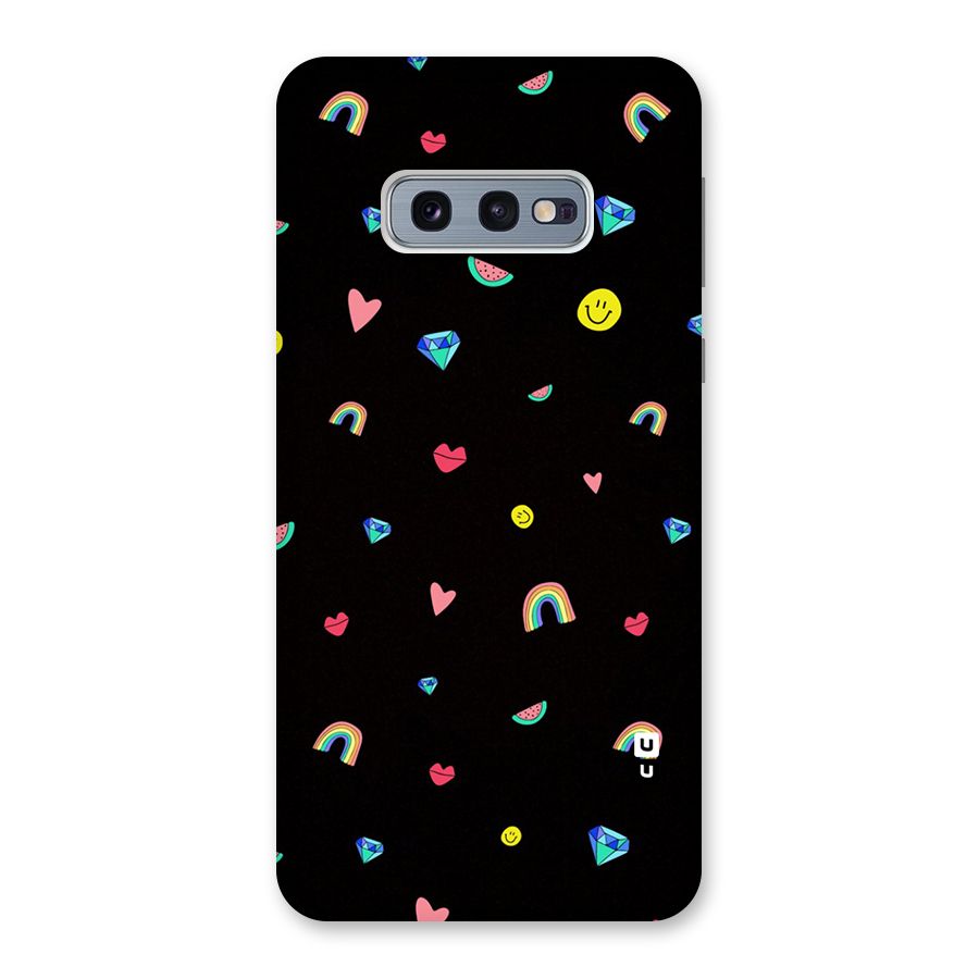 Cute Multicolor Shapes Back Case for Galaxy S10e