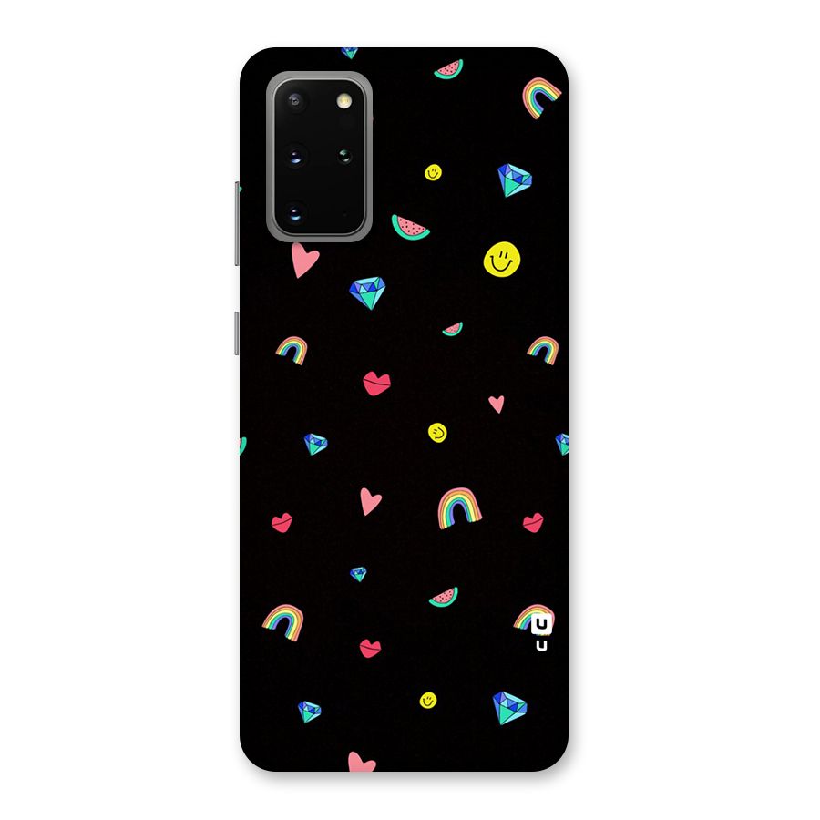 Cute Multicolor Shapes Back Case for Galaxy S20 Plus