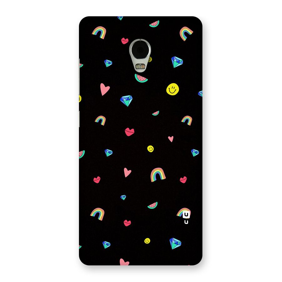 Cute Multicolor Shapes Back Case for Lenovo Vibe P1