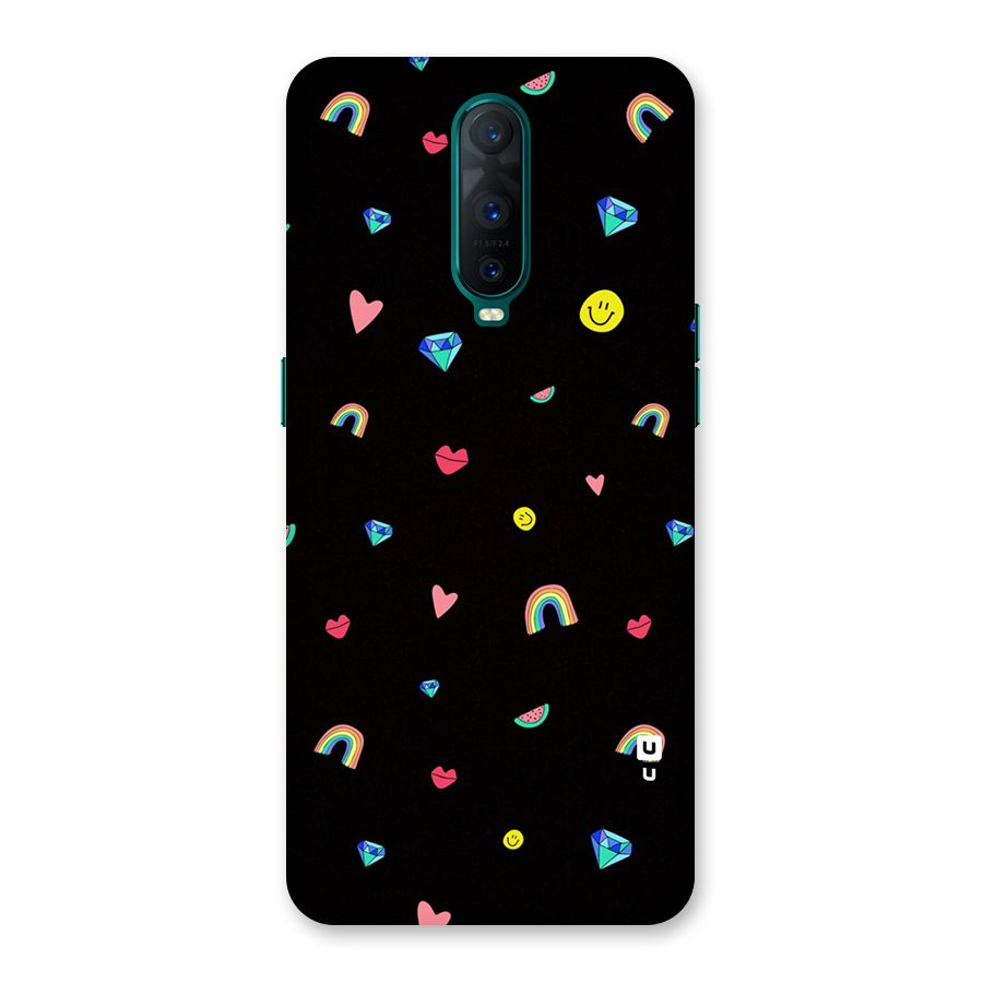 Cute Multicolor Shapes Back Case for Oppo R17 Pro