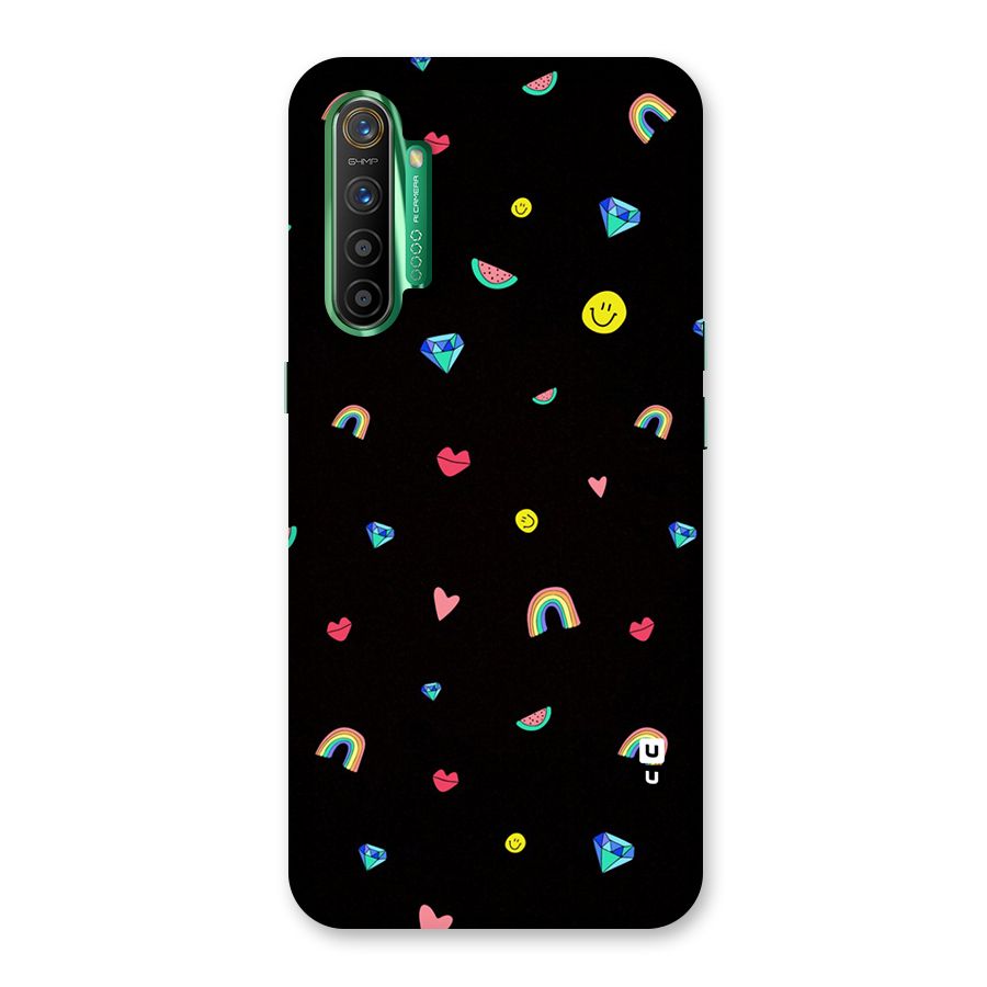 Cute Multicolor Shapes Back Case for Realme X2