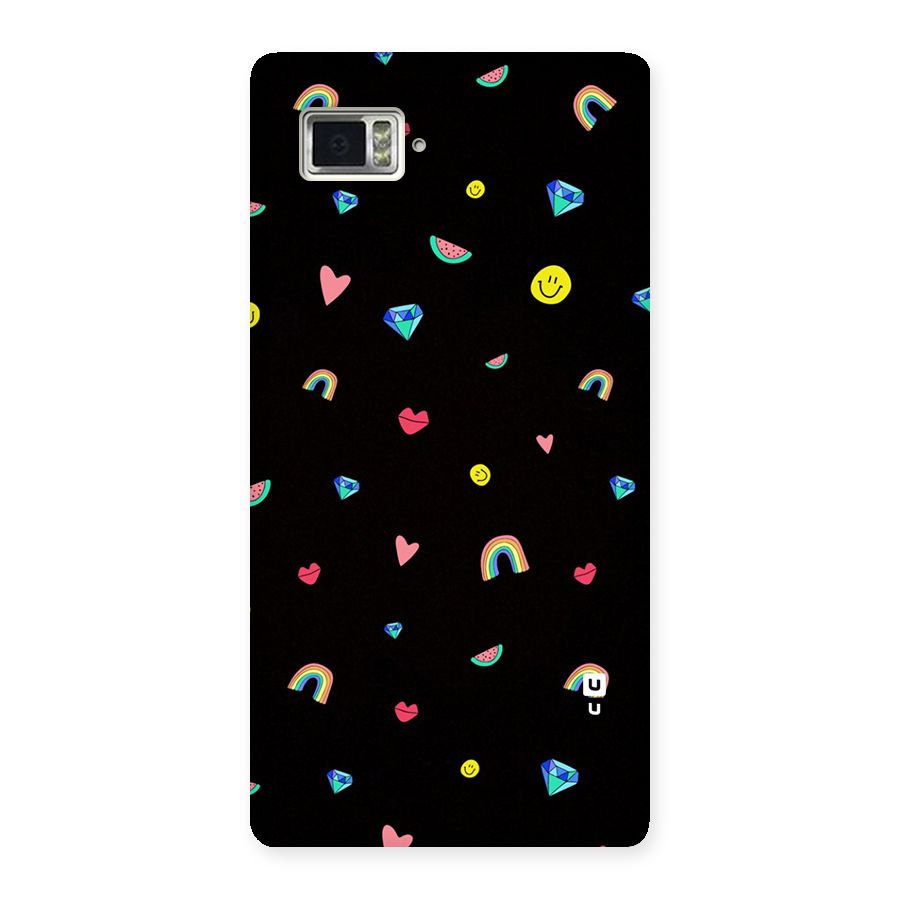 Cute Multicolor Shapes Back Case for Vibe Z2 Pro K920