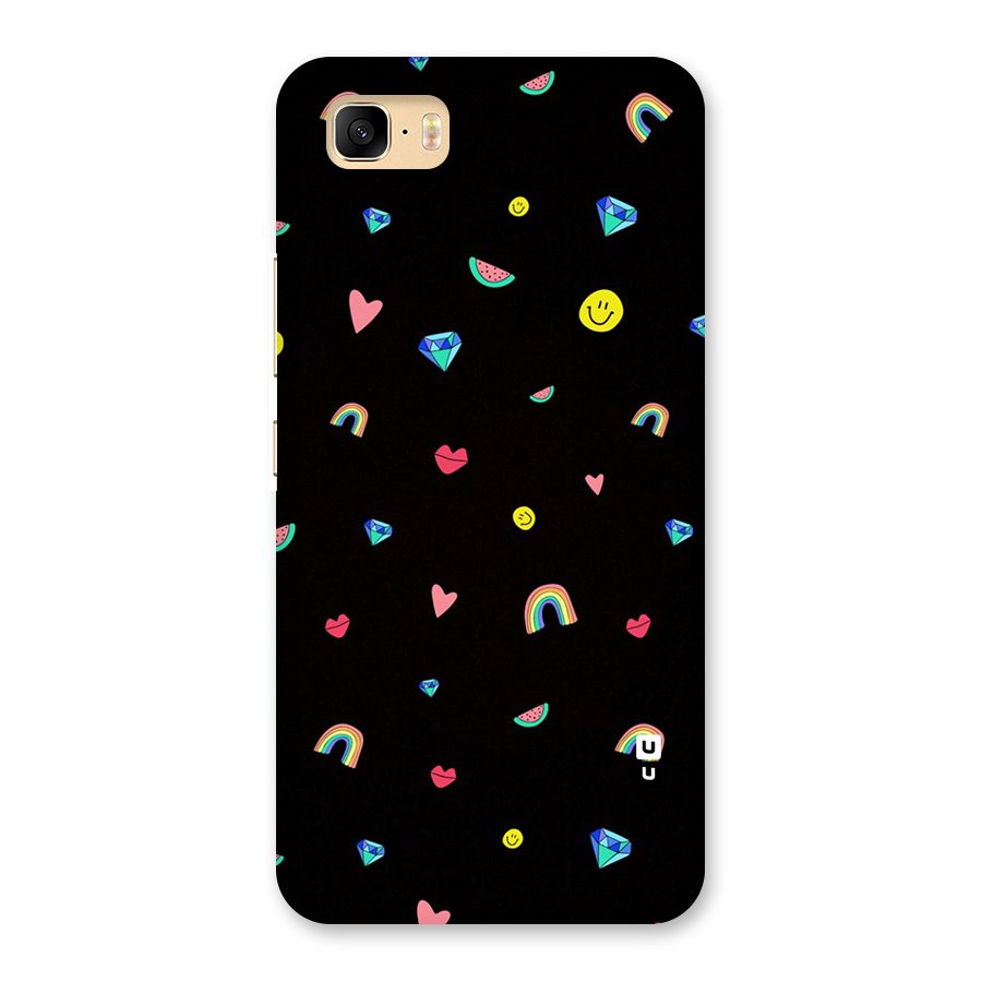 Cute Multicolor Shapes Back Case for Zenfone 3s Max