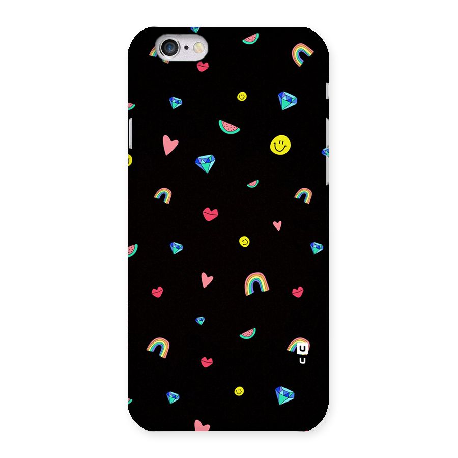 Cute Multicolor Shapes Back Case for iPhone 6 6S