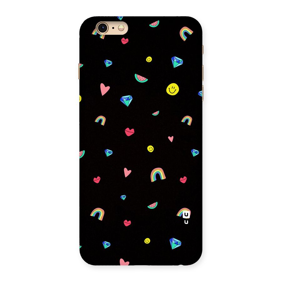 Cute Multicolor Shapes Back Case for iPhone 6 Plus 6S Plus