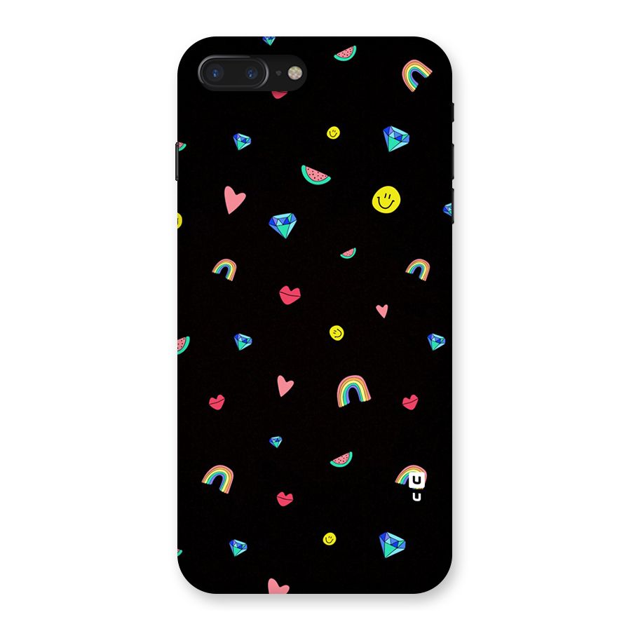 Cute Multicolor Shapes Back Case for iPhone 7 Plus