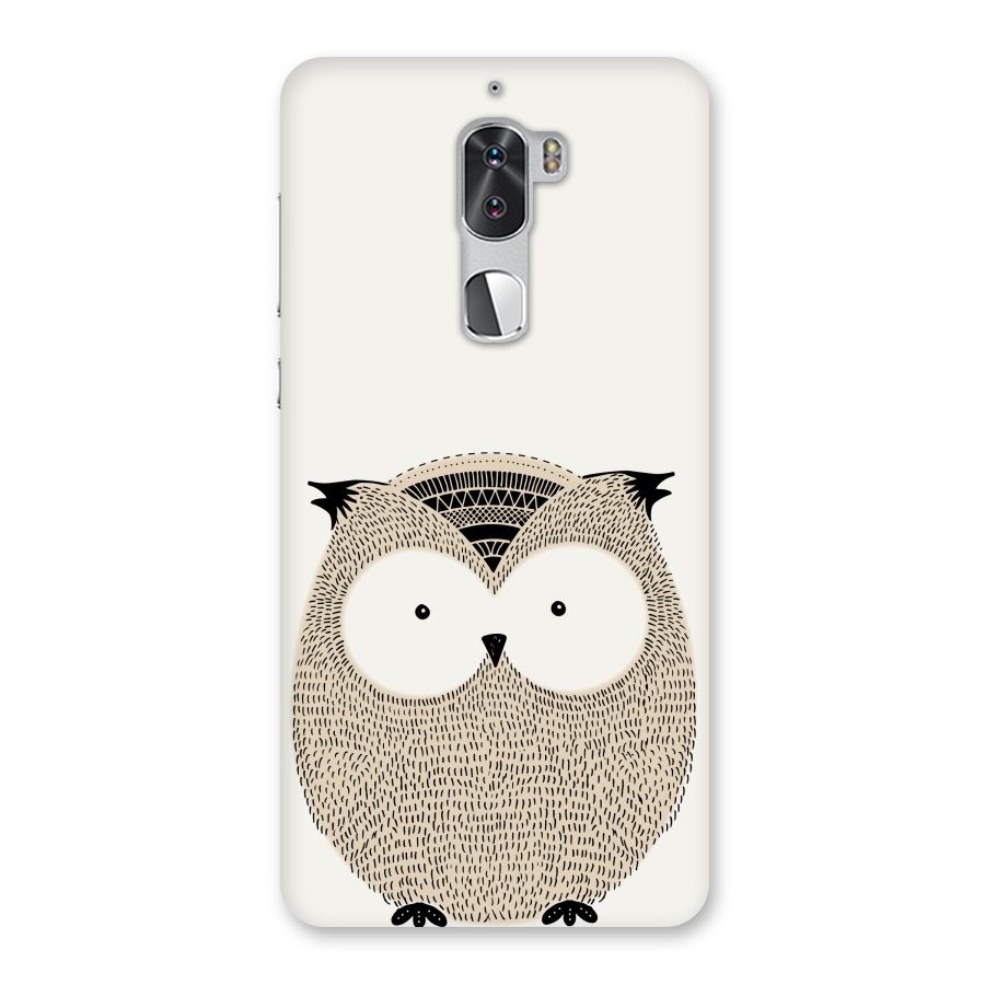 Cute Owl Back Case for Coolpad Cool 1