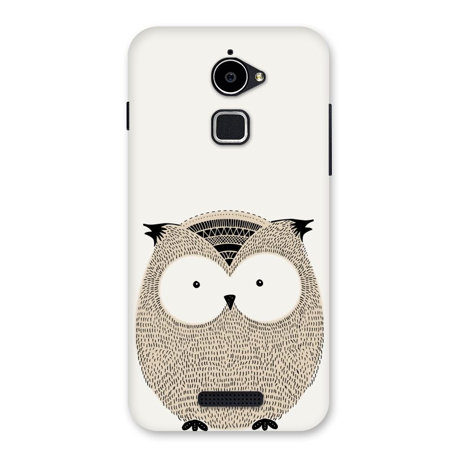 Cute Owl Back Case for Coolpad Note 3 Lite