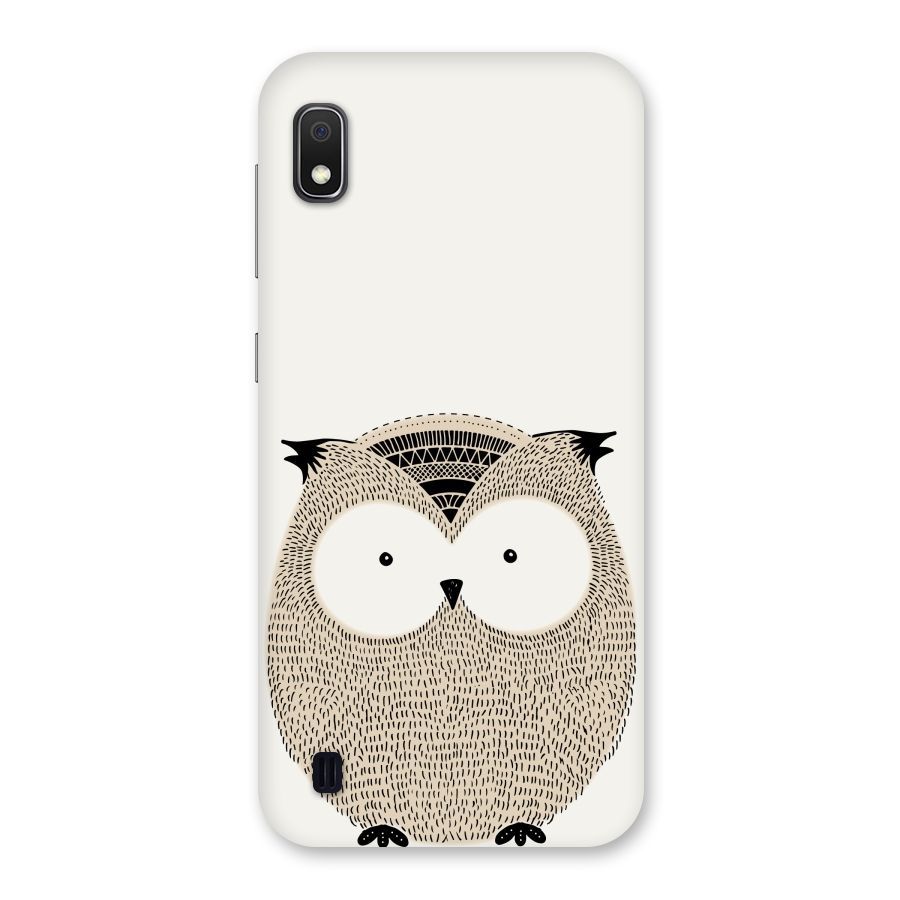 Cute Owl Back Case for Galaxy A10