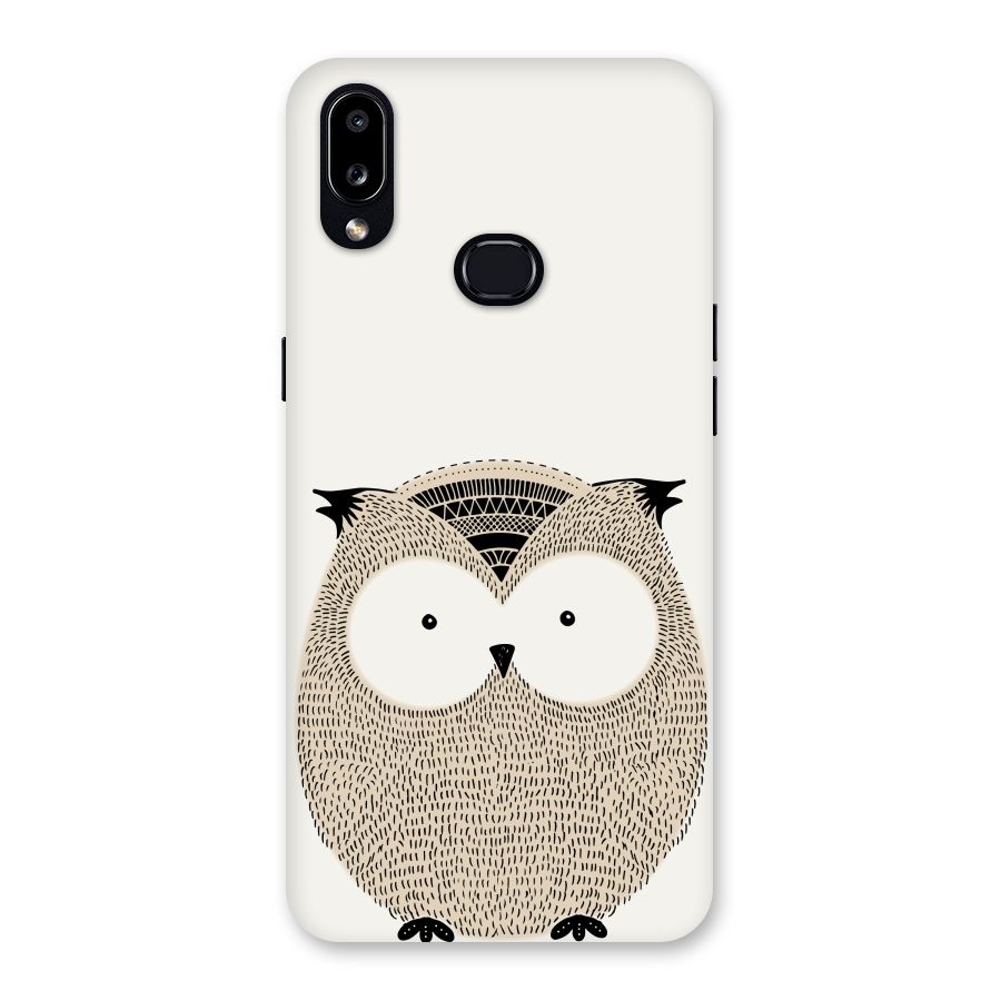 Cute Owl Back Case for Galaxy A10s