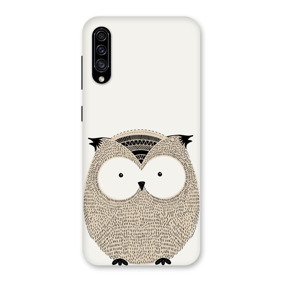 Cute Owl Back Case for Galaxy A30s