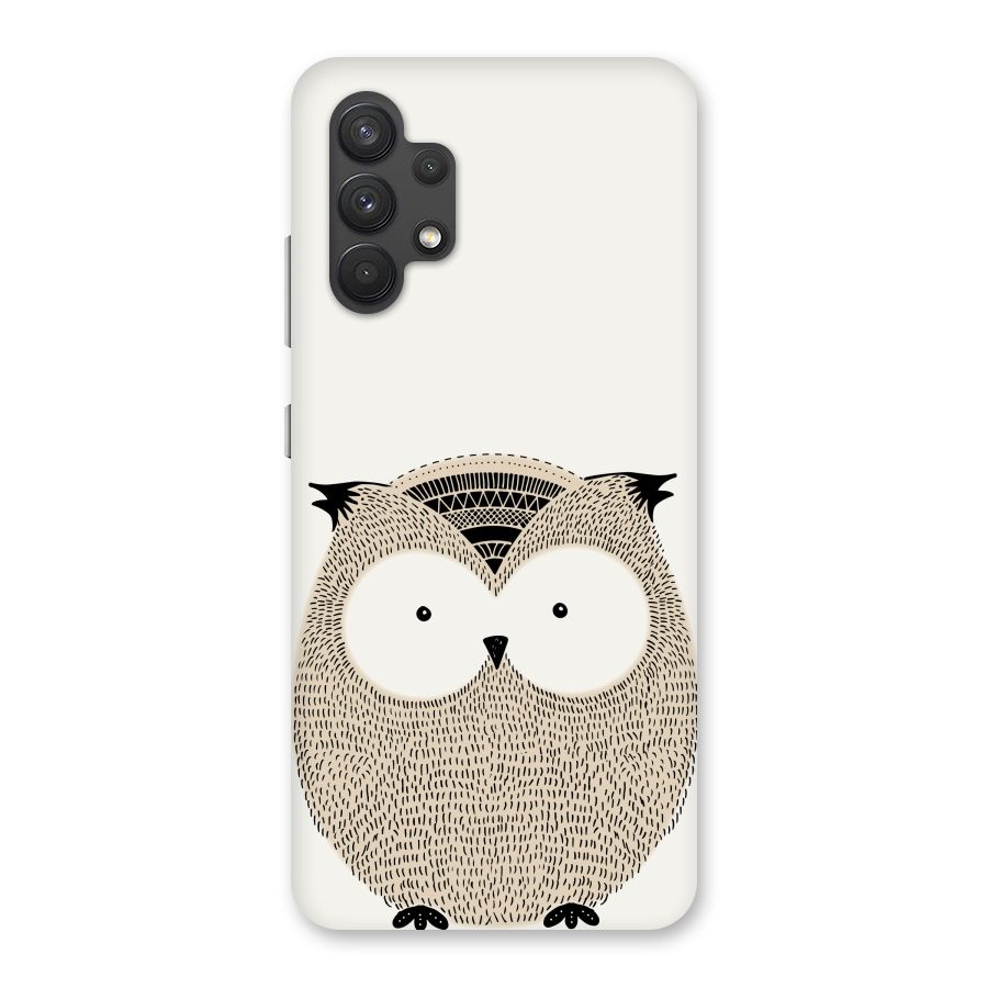 Cute Owl Back Case for Galaxy A32