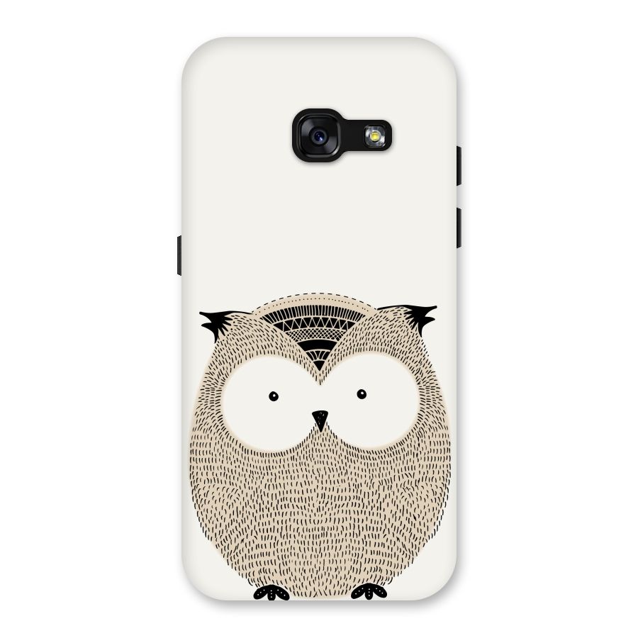 Cute Owl Back Case for Galaxy A3 (2017)