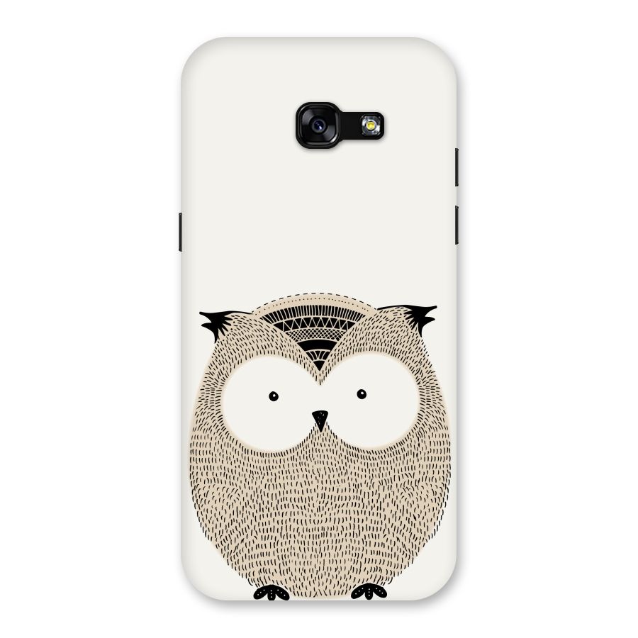 Cute Owl Back Case for Galaxy A5 2017