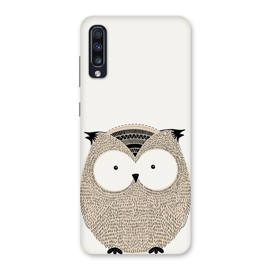 Cute Owl Back Case for Galaxy A70s