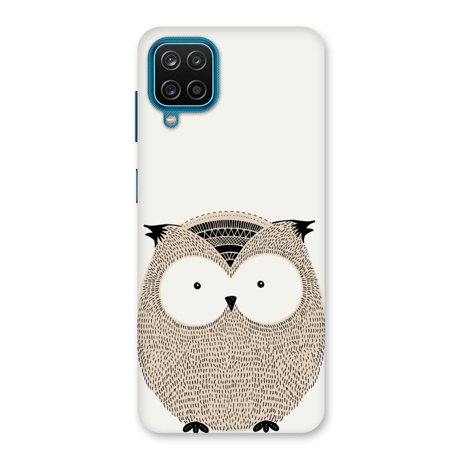 Cute Owl Back Case for Galaxy F12