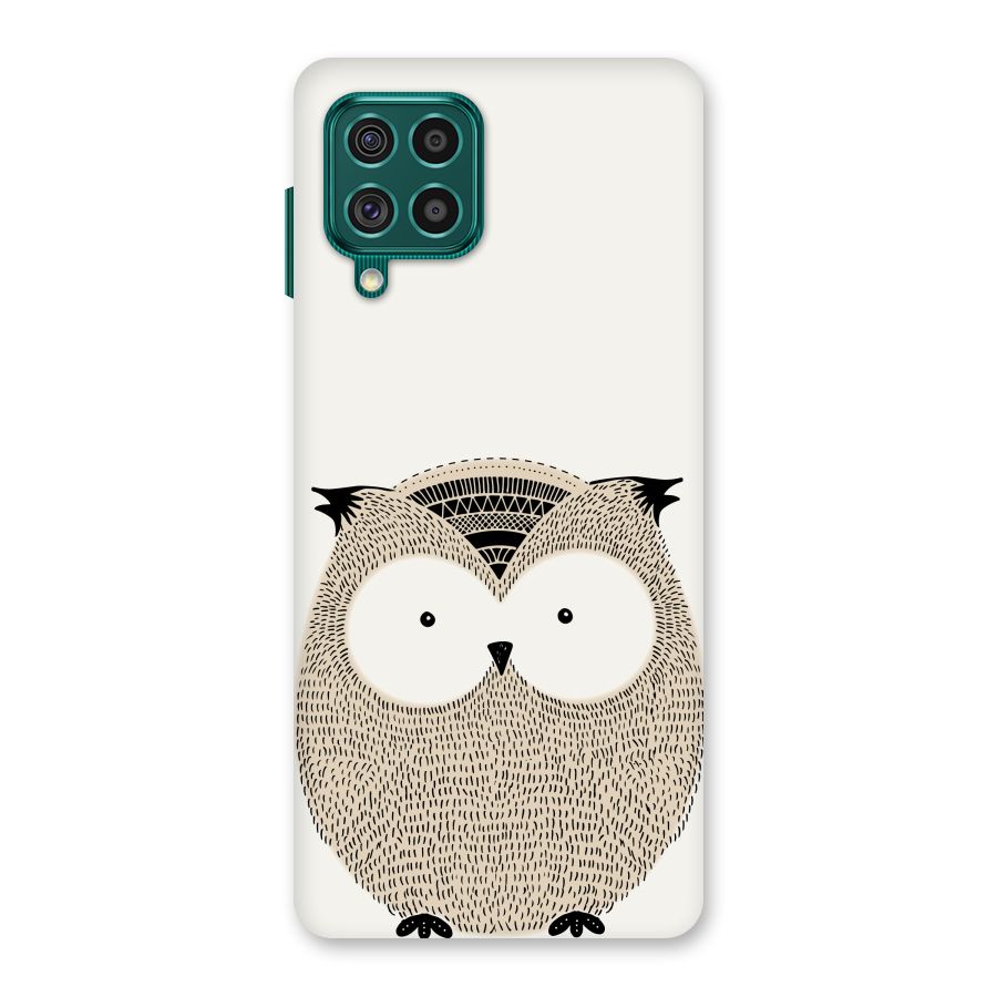 Cute Owl Back Case for Galaxy F62