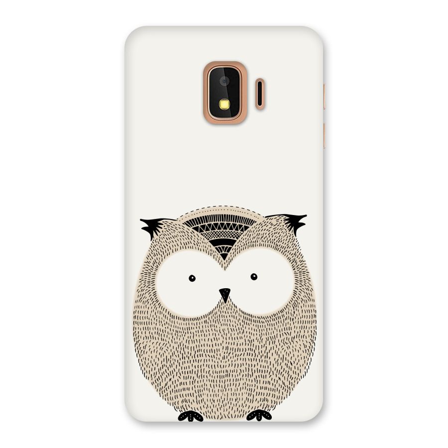 Cute Owl Back Case for Galaxy J2 Core