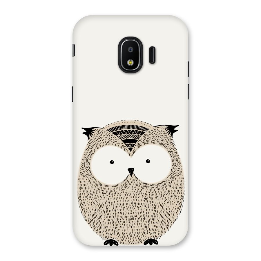 Cute Owl Back Case for Galaxy J2 Pro 2018