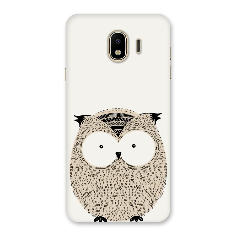 Cute Owl Back Case for Galaxy J4