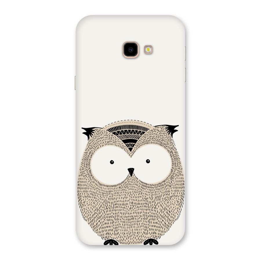 Cute Owl Back Case for Galaxy J4 Plus