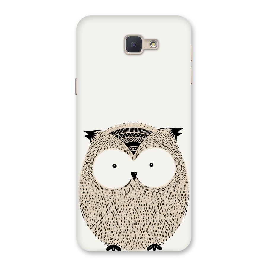 Cute Owl Back Case for Galaxy J5 Prime
