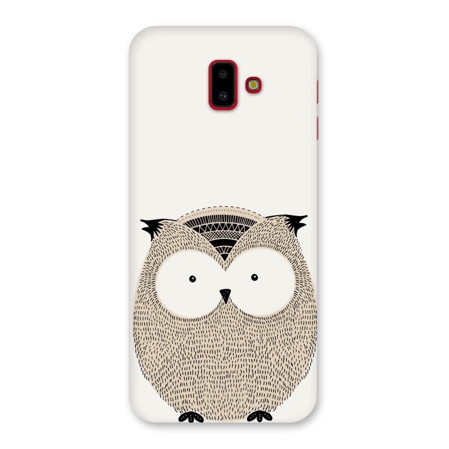 Cute Owl Back Case for Galaxy J6 Plus