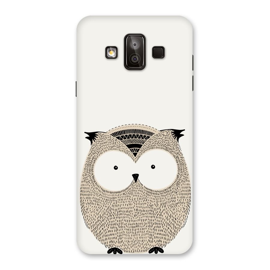 Cute Owl Back Case for Galaxy J7 Duo